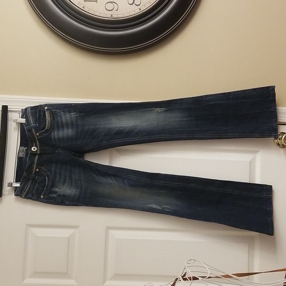 Rerock Limited Edition for Express jeans EUC Size 0